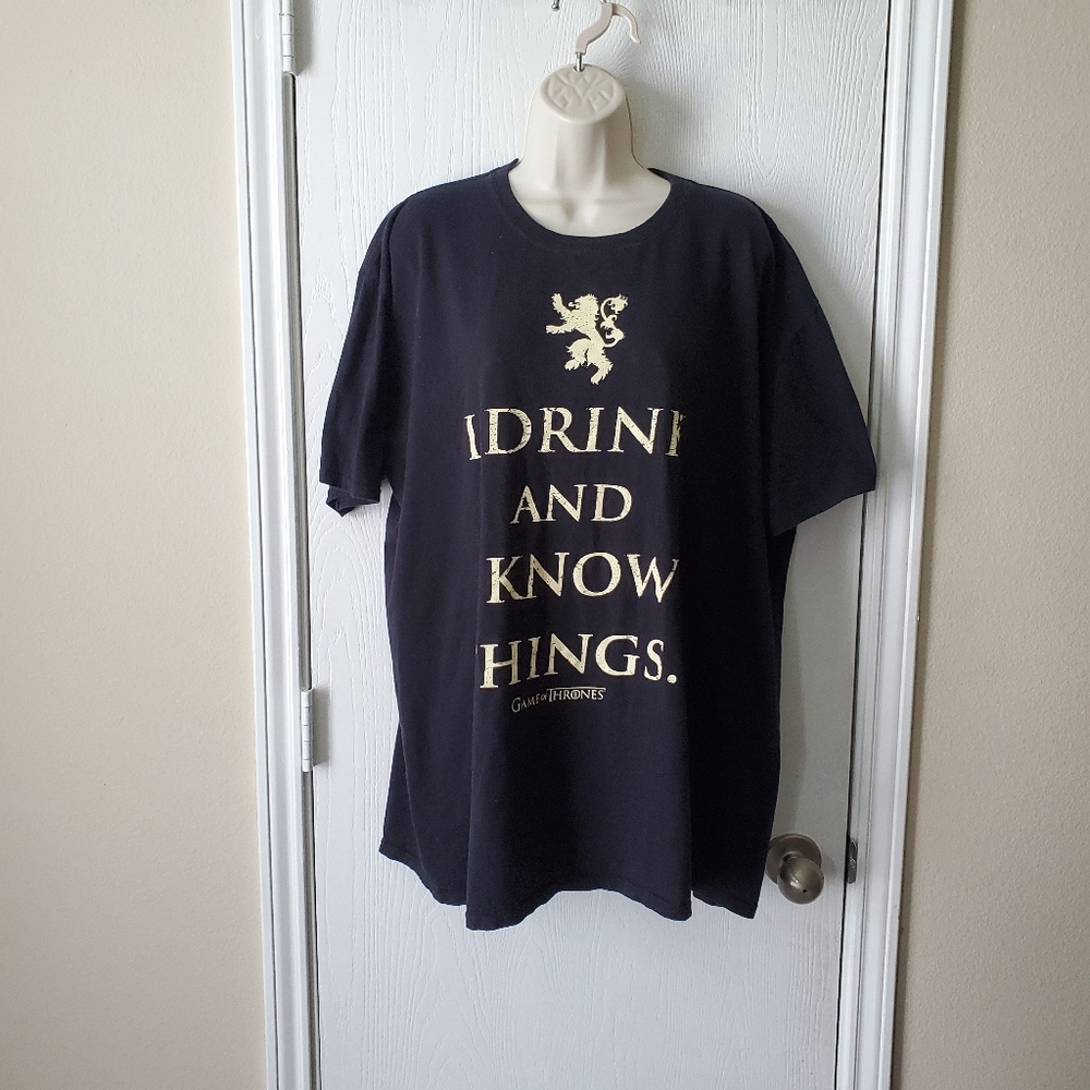 Men's Game of Thrones Graphic Tee 2X